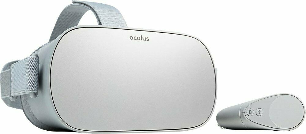 Oculus Go 32GB Stand-Alone Virtual Reality Headset